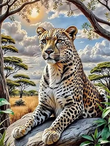 200 Teile Puzzles für Erwachsene, Impossible Jigsaw Puzzles, Clevere Rätsel, Spaß Herausforderndes Puzzle mit Dschungel Grasland Tiere-Motiv von Tainrun