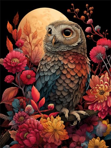 200 Teile Puzzles für Erwachsene, Impossible Jigsaw Puzzles, Clevere Rätsel, Spaß Herausforderndes Puzzle mit Eule Baum AST-Motiv 200 Teile Puzzles für Erwachsene, Impossible Jigsaw Puzzles, Clevere Rätsel, Spaß Herausforderndes Puzzle mit Eule Baum AST-Motiv von Tainrun