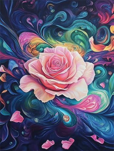 200 Teile Puzzles für Erwachsene, Impossible Jigsaw Puzzles, Clevere Rätsel, Spaß Herausforderndes Puzzle mit Fantastische Blumen-Motiv 200 Teile Puzzles für Erwachsene, Impossible Jigsaw Puzzles, Clevere Rätsel, Spaß Herausforderndes Puzzle mit Fantastische Blumen-Motiv von Tainrun