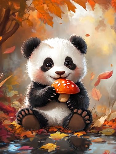 200 Teile Puzzles für Erwachsene, Impossible Jigsaw Puzzles, Clevere Rätsel, Spaß Herausforderndes Puzzle mit Herbst-Pilz-Panda-Motiv 200 Teile Puzzles für Erwachsene, Impossible Jigsaw Puzzles, Clevere Rätsel, Spaß Herausforderndes Puzzle mit Herbst-Pilz-Panda-Motiv von Tainrun