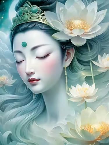 200 Teile Puzzles für Erwachsene, Impossible Jigsaw Puzzles, Clevere Rätsel, Spaß Herausforderndes Puzzle mit Klassische Lotus-Schönheit-Motiv von Tainrun