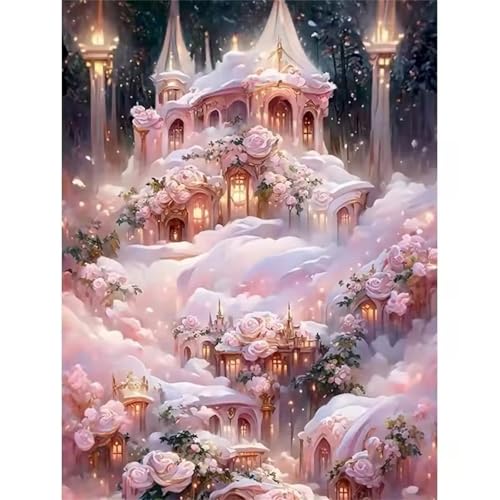 200 Teile Puzzles für Erwachsene, Impossible Jigsaw Puzzles, Clevere Rätsel, Spaß Herausforderndes Puzzle mit Nacht-Wolkenhaus-Motiv 200 Teile Puzzles für Erwachsene, Impossible Jigsaw Puzzles, Clevere Rätsel, Spaß Herausforderndes Puzzle mit Nacht-Wolkenhaus-Motiv von Tainrun