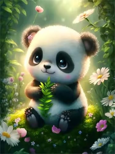 200 Teile Puzzles für Erwachsene, Impossible Jigsaw Puzzles, Clevere Rätsel, Spaß Herausforderndes Puzzle mit Natürliche Tiere Pandas-Motiv von Tainrun