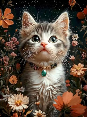 200 Teile Puzzles für Erwachsene, Impossible Jigsaw Puzzles, Clevere Rätsel, Spaß Herausforderndes Puzzle mit Orange Katzenblume-Motiv 200 Teile Puzzles für Erwachsene, Impossible Jigsaw Puzzles, Clevere Rätsel, Spaß Herausforderndes Puzzle mit Orange Katzenblume-Motiv von Tainrun
