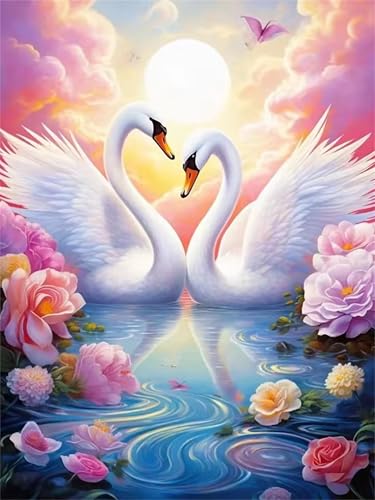 200 Teile Puzzles für Erwachsene, Impossible Jigsaw Puzzles, Clevere Rätsel, Spaß Herausforderndes Puzzle mit Sonnenschwan Blume-Motiv von Tainrun
