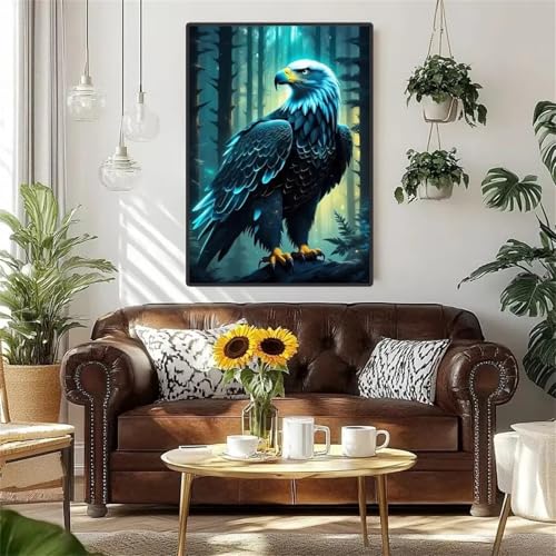 60 Teile Puzzles für Erwachsene, Impossible Jigsaw Puzzles, Clevere Rätsel, Spaß Herausforderndes Puzzle mit Adlerwälder-Motiv 60 Teile Puzzles für Erwachsene, Impossible Jigsaw Puzzles, Clevere Rätsel, Spaß Herausforderndes Puzzle mit Adlerwälder-Motiv von Tainrun