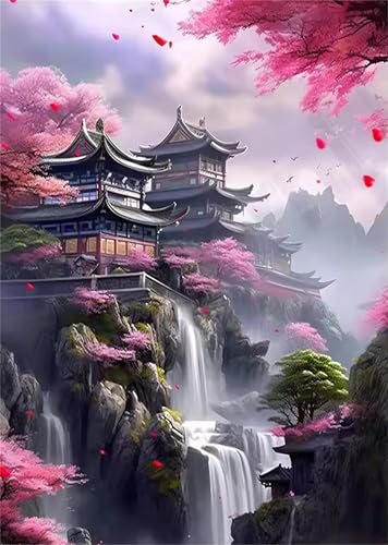 60 Teile Puzzles für Erwachsene, Impossible Jigsaw Puzzles, Clevere Rätsel, Spaß Herausforderndes Puzzle mit Antike Architektur-Motiv von Tainrun