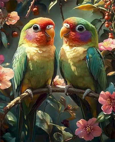 60 Teile Puzzles für Erwachsene, Impossible Jigsaw Puzzles, Clevere Rätsel, Spaß Herausforderndes Puzzle mit Grüner Papagei-Motiv 60 Teile Puzzles für Erwachsene, Impossible Jigsaw Puzzles, Clevere Rätsel, Spaß Herausforderndes Puzzle mit Grüner Papagei-Motiv von Tainrun
