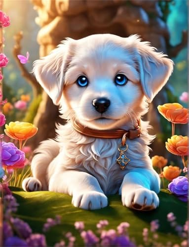 60 Teile Puzzles für Erwachsene, Impossible Jigsaw Puzzles, Clevere Rätsel, Spaß Herausforderndes Puzzle mit Karikatur Tier Hund-Motiv 60 Teile Puzzles für Erwachsene, Impossible Jigsaw Puzzles, Clevere Rätsel, Spaß Herausforderndes Puzzle mit Karikatur Tier Hund-Motiv von Tainrun