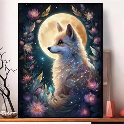 60 Teile Puzzles für Erwachsene, Impossible Jigsaw Puzzles, Clevere Rätsel, Spaß Herausforderndes Puzzle mit Mond-Tiere-Motiv 60 Teile Puzzles für Erwachsene, Impossible Jigsaw Puzzles, Clevere Rätsel, Spaß Herausforderndes Puzzle mit Mond-Tiere-Motiv von Tainrun