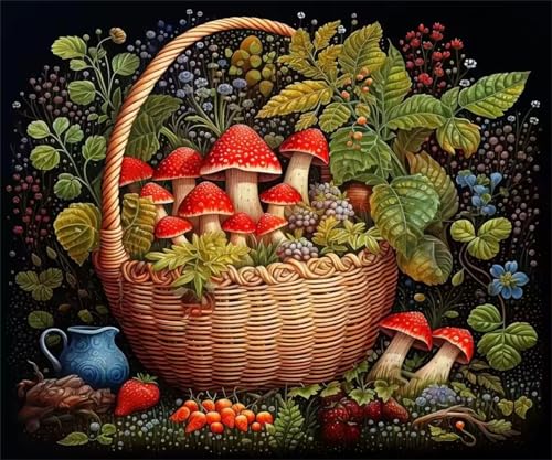 60 Teile Puzzles für Erwachsene, Impossible Jigsaw Puzzles, Clevere Rätsel, Spaß Herausforderndes Puzzle mit PFLANZENKORB-Motiv 60 Teile Puzzles für Erwachsene, Impossible Jigsaw Puzzles, Clevere Rätsel, Spaß Herausforderndes Puzzle mit PFLANZENKORB-Motiv von Tainrun