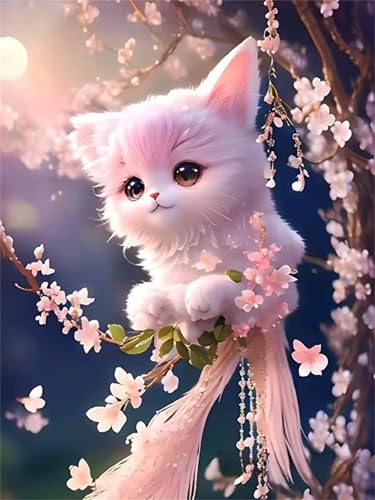 60 Teile Puzzles für Erwachsene, Impossible Jigsaw Puzzles, Clevere Rätsel, Spaß Herausforderndes Puzzle mit Rosa Tier Mond-Motiv 60 Teile Puzzles für Erwachsene, Impossible Jigsaw Puzzles, Clevere Rätsel, Spaß Herausforderndes Puzzle mit Rosa Tier Mond-Motiv von Tainrun