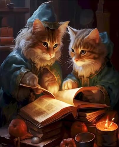 60 Teile Puzzles für Erwachsene, Impossible Jigsaw Puzzles, Clevere Rätsel, Spaß Herausforderndes Puzzle mit Serious Cat Kerze-Motiv 60 Teile Puzzles für Erwachsene, Impossible Jigsaw Puzzles, Clevere Rätsel, Spaß Herausforderndes Puzzle mit Serious Cat Kerze-Motiv von Tainrun