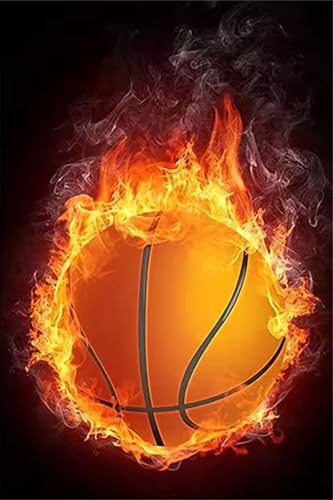 60 Teile Puzzles für Erwachsene, Impossible Jigsaw Puzzles, Clevere Rätsel, Spaß Herausforderndes Puzzle mit Sport Basketball-Motiv von Tainrun