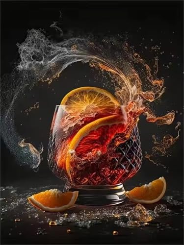60 Teile Puzzles für Erwachsene, Impossible Jigsaw Puzzles, Clevere Rätsel, Spaß Herausforderndes Puzzle mit Zitronen-Getränk-Motiv von Tainrun