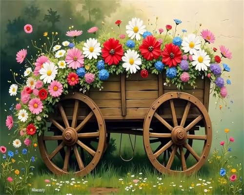 700 Teile Puzzles für Erwachsene, Impossible Jigsaw Puzzles, Clevere Rätsel, Spaß Herausforderndes Puzzle mit Blumenbeet Rasen-Motiv von Tainrun