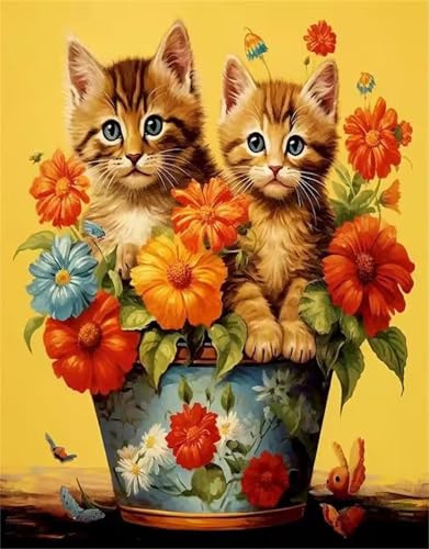 700 Teile Puzzles für Erwachsene, Impossible Jigsaw Puzzles, Clevere Rätsel, Spaß Herausforderndes Puzzle mit Eiseneimer Katze-Motiv 700 Teile Puzzles für Erwachsene, Impossible Jigsaw Puzzles, Clevere Rätsel, Spaß Herausforderndes Puzzle mit Eiseneimer Katze-Motiv von Tainrun