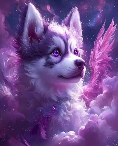 700 Teile Puzzles für Erwachsene, Impossible Jigsaw Puzzles, Clevere Rätsel, Spaß Herausforderndes Puzzle mit Lila Tierwolke-Motiv 700 Teile Puzzles für Erwachsene, Impossible Jigsaw Puzzles, Clevere Rätsel, Spaß Herausforderndes Puzzle mit Lila Tierwolke-Motiv von Tainrun