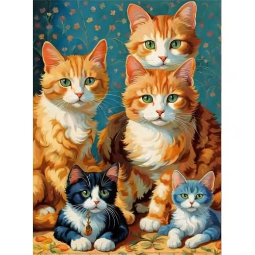700 Teile Puzzles für Erwachsene, Impossible Jigsaw Puzzles, Clevere Rätsel, Spaß Herausforderndes Puzzle mit Orangefarbene Katze-Motiv 700 Teile Puzzles für Erwachsene, Impossible Jigsaw Puzzles, Clevere Rätsel, Spaß Herausforderndes Puzzle mit Orangefarbene Katze-Motiv von Tainrun