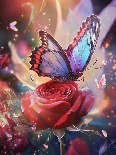 700 Teile Puzzles für Erwachsene, Impossible Jigsaw Puzzles, Clevere Rätsel, Spaß Herausforderndes Puzzle mit Rote Rose Sonnenlicht-Motiv 700 Teile Puzzles für Erwachsene, Impossible Jigsaw Puzzles, Clevere Rätsel, Spaß Herausforderndes Puzzle mit Rote Rose Sonnenlicht-Motiv von Tainrun