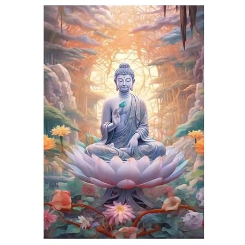 Buddha-Berg Jigsaw Puzzles for Adults 200 Jigsaw Puzzles Adults,200 Pieces Puzzle Educational Challenge Toy Games Beautiful Home Decoration Puzzle von Tainrun