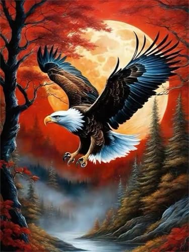Dschungel-Adler Jigsaw Puzzles for Adults 120 Jigsaw Puzzles Adults,120 Pieces Puzzle Educational Challenge Toy Games Beautiful Home Decoration Puzzle von Tainrun