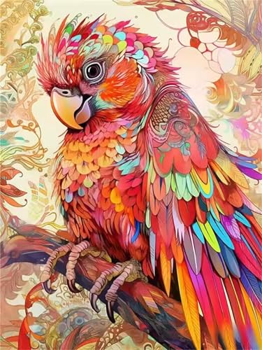 Karikatur Papagei Jigsaw Puzzles for Adults 1200 Jigsaw Puzzles Adults,1200 Pieces Puzzle Educational Challenge Toy Games Beautiful Home Decoration Puzzle von Tainrun
