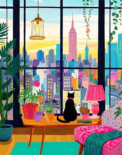 Katzenblick auf die Stadt Jigsaw Puzzles for Adults 120 Jigsaw Puzzles Adults,120 Pieces Puzzle Educational Challenge Toy Games Beautiful Home Decoration Puzzle Katzenblick auf die Stadt Jigsaw Puzzles for Adults 120 Jigsaw Puzzles Adults,120 Pieces Puzzle Educational Challenge Toy Games Beautiful Home Decoration Puzzle von Tainrun