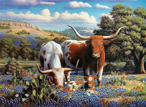 Kuh am Hang Jigsaw Puzzles for Adults 1500 Jigsaw Puzzles Adults,1500 Pieces Puzzle Educational Challenge Toy Games Beautiful Home Decoration Puzzle Kuh am Hang Jigsaw Puzzles for Adults 1500 Jigsaw Puzzles Adults,1500 Pieces Puzzle Educational Challenge Toy Games Beautiful Home Decoration Puzzle von Tainrun