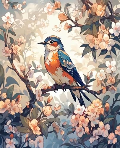 Niedliche Vögel Jigsaw Puzzles for Adults 1000 Jigsaw Puzzles Adults,1000 Pieces Puzzle Educational Challenge Toy Games Beautiful Home Decoration Puzzle von Tainrun