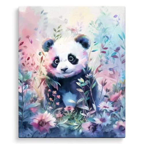 Panda-Gras Jigsaw Puzzles for Adults 1500 Jigsaw Puzzles Adults,1500 Pieces Puzzle Educational Challenge Toy Games Beautiful Home Decoration Puzzle von Tainrun