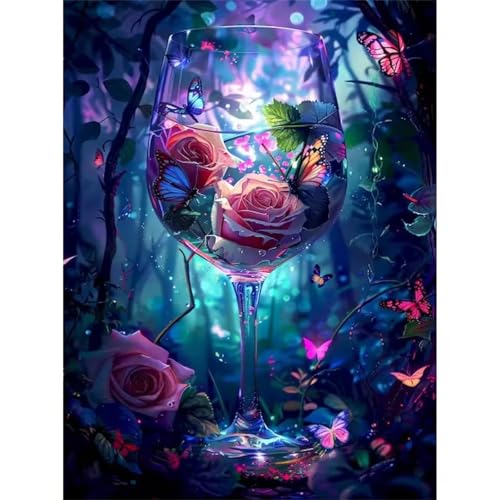 Pflanze Rosen Tasse Jigsaw Puzzles for Adults 120 Jigsaw Puzzles Adults,120 Pieces Puzzle Educational Challenge Toy Games Beautiful Home Decoration Puzzle von Tainrun