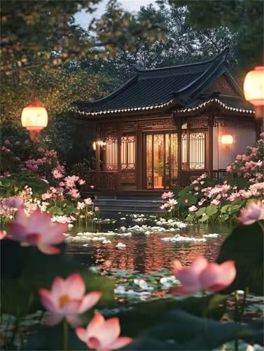 Puzzle 1000 Teile,Puzzles für Erwachsene Baum-Lotus-See,EIN Herausforderndes Rätsel,puzzlespiele für Die Ganze Familie,Geschenke für Erwachsene und Kinder Puzzle 1000 Teile,Puzzles für Erwachsene Baum-Lotus-See,EIN Herausforderndes Rätsel,puzzlespiele für Die Ganze Familie,Geschenke für Erwachsene und Kinder von Tainrun