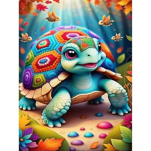 Puzzle 1000 Teile,Puzzles für Erwachsene Edelstein Schildkröte,EIN Herausforderndes Rätsel,puzzlespiele für Die Ganze Familie,Geschenke für Erwachsene und Kinder von Tainrun