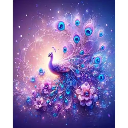 Puzzle 1000 Teile,Puzzles für Erwachsene Fantasie-Pfau,EIN Herausforderndes Rätsel,puzzlespiele für Die Ganze Familie,Geschenke für Erwachsene und Kinder von Tainrun