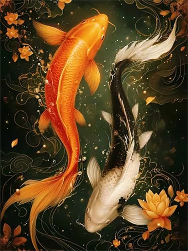 Puzzle 1000 Teile,Puzzles für Erwachsene Gelbe Koi,EIN Herausforderndes Rätsel,puzzlespiele für Die Ganze Familie,Geschenke für Erwachsene und Kinder Puzzle 1000 Teile,Puzzles für Erwachsene Gelbe Koi,EIN Herausforderndes Rätsel,puzzlespiele für Die Ganze Familie,Geschenke für Erwachsene und Kinder von Tainrun