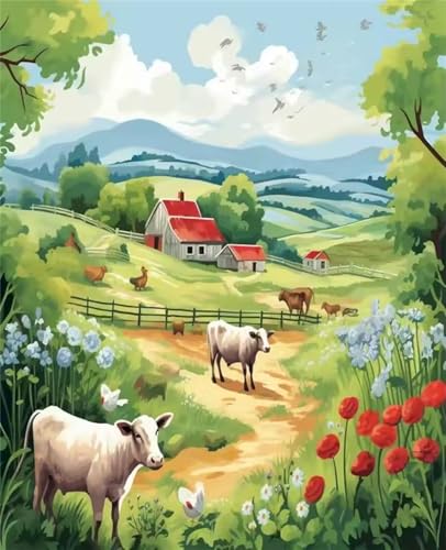 Puzzle 1000 Teile,Puzzles für Erwachsene Grüner Bauernhof,EIN Herausforderndes Rätsel,puzzlespiele für Die Ganze Familie,Geschenke für Erwachsene und Kinder Puzzle 1000 Teile,Puzzles für Erwachsene Grüner Bauernhof,EIN Herausforderndes Rätsel,puzzlespiele für Die Ganze Familie,Geschenke für Erwachsene und Kinder von Tainrun