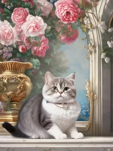 Puzzle 1000 Teile,Puzzles für Erwachsene Halskette Katze,EIN Herausforderndes Rätsel,puzzlespiele für Die Ganze Familie,Geschenke für Erwachsene und Kinder von Tainrun