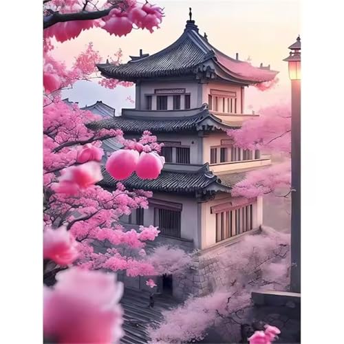 Puzzle 1000 Teile,Puzzles für Erwachsene Haus Blume,EIN Herausforderndes Rätsel,puzzlespiele für Die Ganze Familie,Geschenke für Erwachsene und Kinder von Tainrun