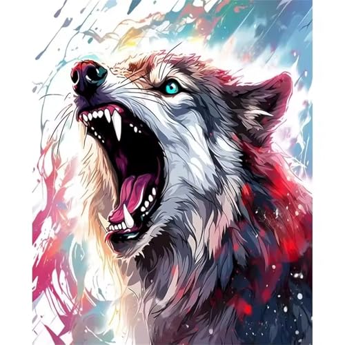 Puzzle 1000 Teile,Puzzles für Erwachsene Knurrende Tiere,EIN Herausforderndes Rätsel,puzzlespiele für Die Ganze Familie,Geschenke für Erwachsene und Kinder von Tainrun