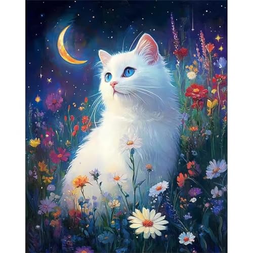 Puzzle 1000 Teile,Puzzles für Erwachsene Mond-Katzen,EIN Herausforderndes Rätsel,puzzlespiele für Die Ganze Familie,Geschenke für Erwachsene und Kinder Puzzle 1000 Teile,Puzzles für Erwachsene Mond-Katzen,EIN Herausforderndes Rätsel,puzzlespiele für Die Ganze Familie,Geschenke für Erwachsene und Kinder von Tainrun