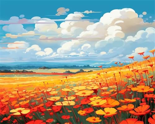 Puzzle 1000 Teile,Puzzles für Erwachsene Wolkenblume,EIN Herausforderndes Rätsel,puzzlespiele für Die Ganze Familie,Geschenke für Erwachsene und Kinder von Tainrun