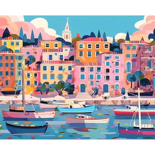 Puzzle 1000 Teile Erwachsene,Puzzle für Erwachsene und Kinder 1000 Teile,Gehirn-Herausforderung,Puzzles Pädagogisches Spiel,Puzzles mit Abstrakte Stadt-Motiv von Tainrun