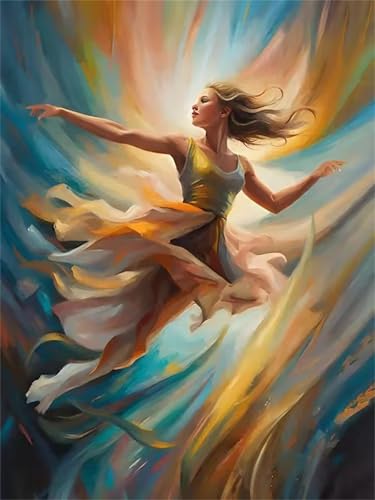 Puzzle 1000 Teile Erwachsene,Puzzle für Erwachsene und Kinder 1000 Teile,Gehirn-Herausforderung,Puzzles Pädagogisches Spiel,Puzzles mit Ballett-Mädchen-Motiv von Tainrun