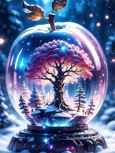 Puzzle 1000 Teile Erwachsene,Puzzle für Erwachsene und Kinder 1000 Teile,Gehirn-Herausforderung,Puzzles Pädagogisches Spiel,Puzzles mit Baum Kristallkugel-Motiv Puzzle 1000 Teile Erwachsene,Puzzle für Erwachsene und Kinder 1000 Teile,Gehirn-Herausforderung,Puzzles Pädagogisches Spiel,Puzzles mit Baum Kristallkugel-Motiv von Tainrun