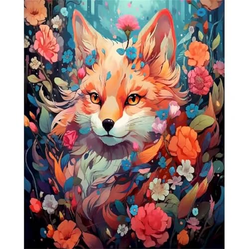 Puzzle 1000 Teile Erwachsene,Puzzle für Erwachsene und Kinder 1000 Teile,Gehirn-Herausforderung,Puzzles Pädagogisches Spiel,Puzzles mit Blume Tier Katze-Motiv von Tainrun