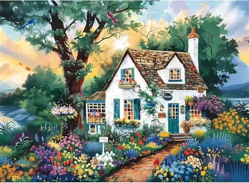 Puzzle 1000 Teile Erwachsene,Puzzle für Erwachsene und Kinder 1000 Teile,Gehirn-Herausforderung,Puzzles Pädagogisches Spiel,Puzzles mit Bunte Gärten-Motiv Puzzle 1000 Teile Erwachsene,Puzzle für Erwachsene und Kinder 1000 Teile,Gehirn-Herausforderung,Puzzles Pädagogisches Spiel,Puzzles mit Bunte Gärten-Motiv von Tainrun