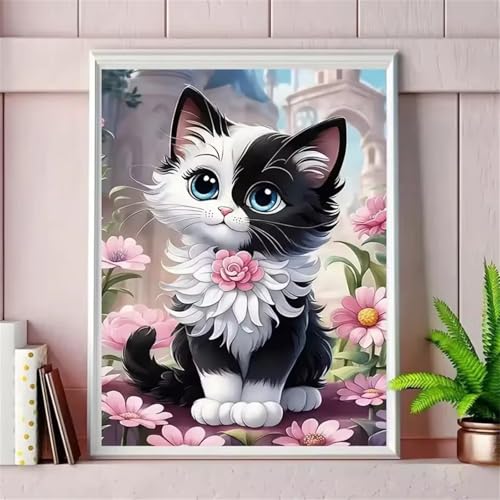 Puzzle 1000 Teile Erwachsene,Puzzle für Erwachsene und Kinder 1000 Teile,Gehirn-Herausforderung,Puzzles Pädagogisches Spiel,Puzzles mit Elegante Katze-Motiv von Tainrun