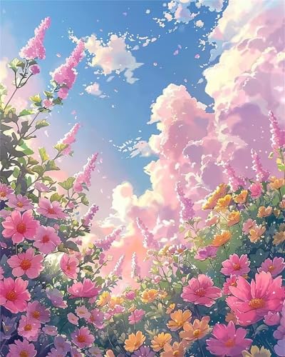 Puzzle 1000 Teile Erwachsene,Puzzle für Erwachsene und Kinder 1000 Teile,Gehirn-Herausforderung,Puzzles Pädagogisches Spiel,Puzzles mit Frühlingsblumen-Motiv von Tainrun
