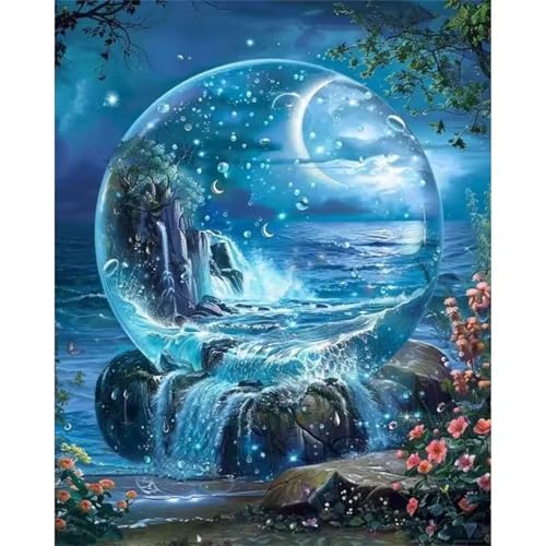 Puzzle 1000 Teile Erwachsene,Puzzle für Erwachsene und Kinder 1000 Teile,Gehirn-Herausforderung,Puzzles Pädagogisches Spiel,Puzzles mit Gebirgs-Meer-Welle-Motiv von Tainrun